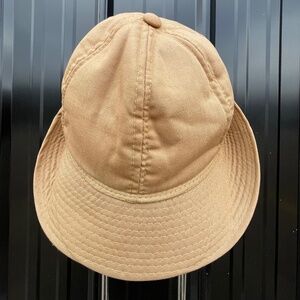Men's/Unisex Size Medium Jones Hat Co. Vintage Tan Insulated Hunting Hat